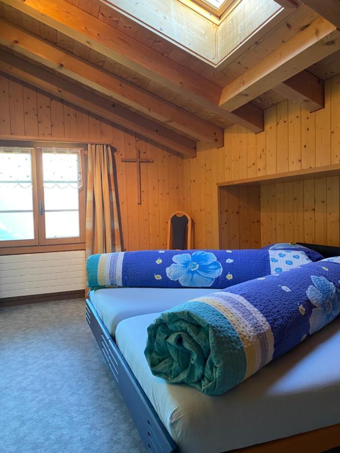 Ferienwohnung Stalden Lütschenthal Exterior foto