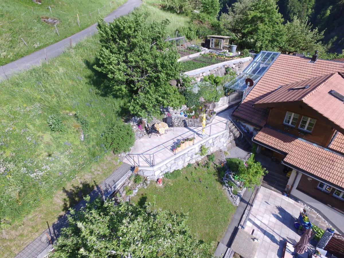 Ferienwohnung Stalden Lütschenthal Exterior foto