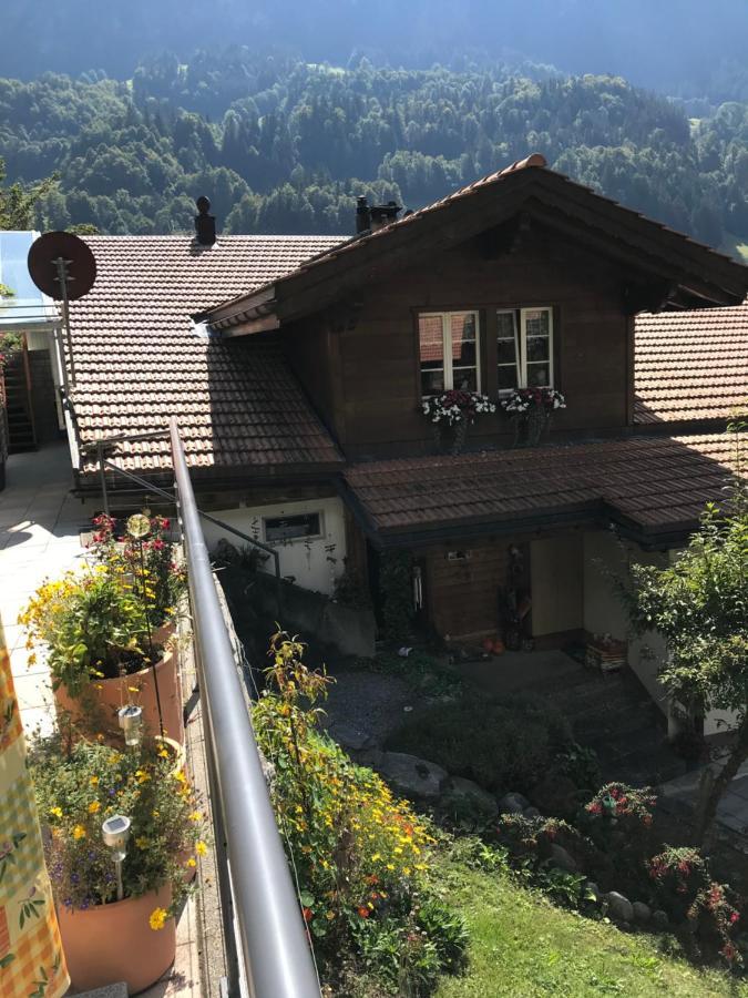 Ferienwohnung Stalden Lütschenthal Exterior foto