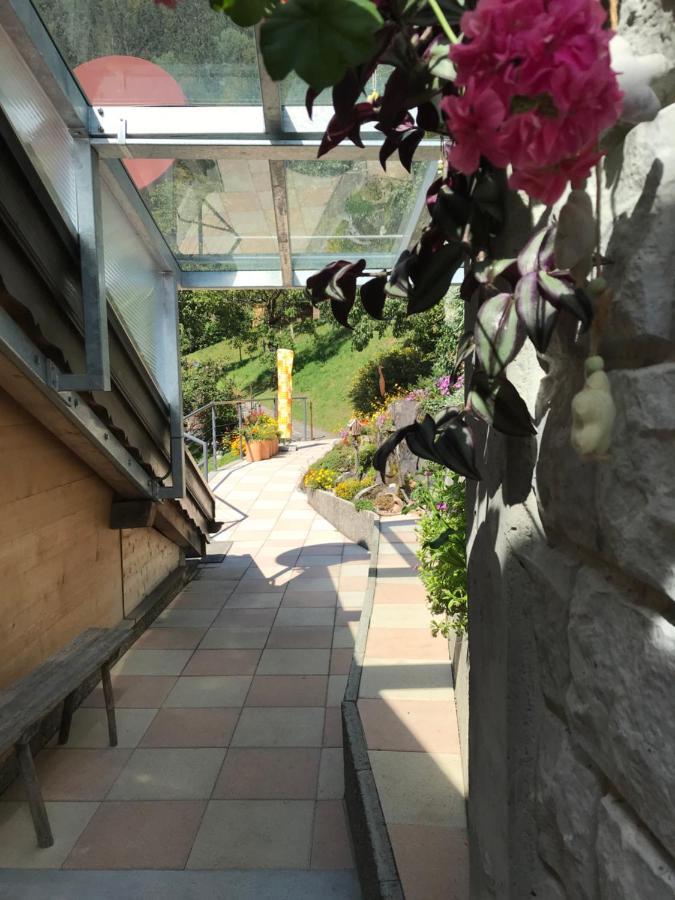 Ferienwohnung Stalden Lütschenthal Exterior foto