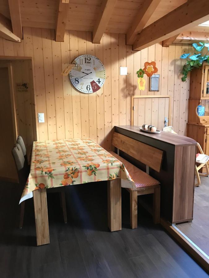 Ferienwohnung Stalden Lütschenthal Exterior foto
