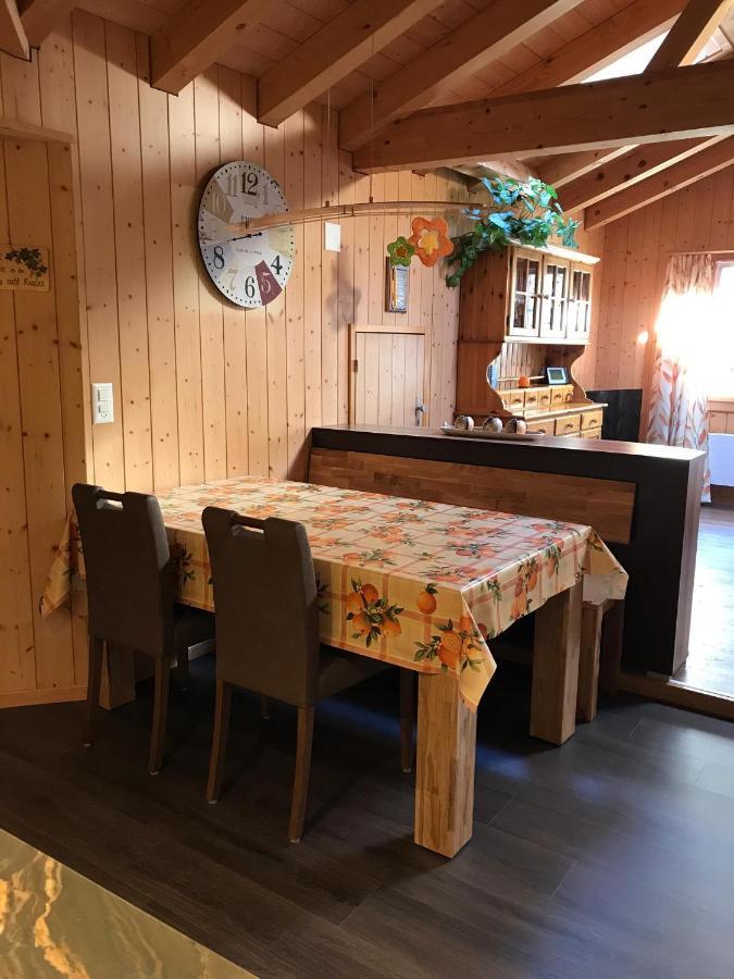 Ferienwohnung Stalden Lütschenthal Exterior foto