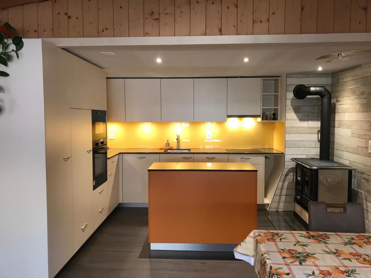 Ferienwohnung Stalden Lütschenthal Exterior foto