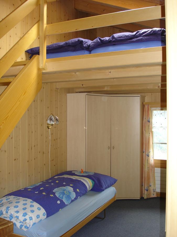 Ferienwohnung Stalden Lütschenthal Exterior foto