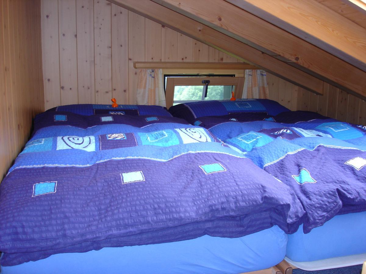Ferienwohnung Stalden Lütschenthal Exterior foto